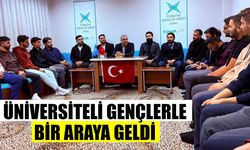 Rektör Kent’ten TÜGVA Yurdu’na ziyaret