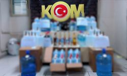Sahte içki operasyonları 81 ilde eş zamanlı yapıldı