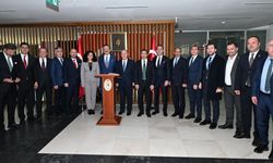 Sanayi gündemi masaya yatırıldı: Valilik ziyareti ve istişare toplantısı