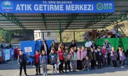 Söke Belediyesi’nin Atık Getirme Merkezi resmen onaylandı