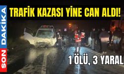Trafik kazası yine can aldı!