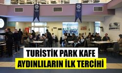 Turistik Park Kafe’nin uygun fiyatlı hizmetine talep artıyor