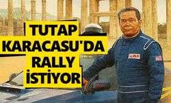 TUTAP Karacasu'da rally istiyor