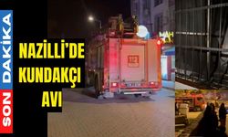 Nazilli’de kundakçı tutuklanarak cezaevine gönderildi