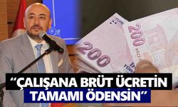 Ülken’den asgari ücrette yeni model önerisi