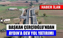 İncirliova ile Aydın Şehir Hastanesi Arasında Yol Yapım Çalışmaları Tamamlandı
