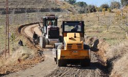 Bozdoğan'da arazi yollarına neşter