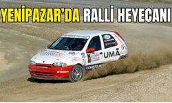 Yenipazar’da Ralli heyecanı