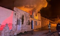 Müstakil evde çıkan yangın can aldı