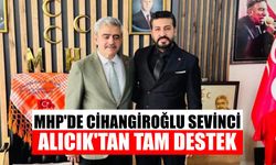 Alıcık'tan Cihangiroğlu'na tam destek