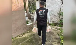 Aydın Koçarlı'da belediye ücretsiz dağıttı! Kapı kapı dolaşıp teslim ettiler