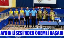 Aydın Lisesi'nden önemli başarı