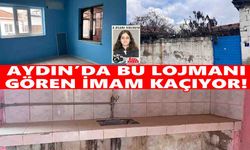 Aydın’da bu lojmanı gören imam kaçıyor!