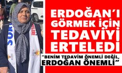 Aydın’da dikkat çeken Erdoğan sevgisi