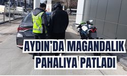 Aydın’da magandalık pahalıya patladı