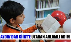 Aydın’dan Siirt’e uzanan anlamlı adım