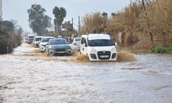 Aydın’ın kuzeyinde sağanak yağış etkili oldu