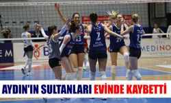 Aydın’ın Sultanları evinde Bahçelievler Belediyespor’a kaybetti