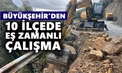 Aydın’ın ulaşım altyapısı güçleniyor! 10 ilçede eş zamanlı çalışma