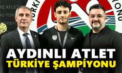 Aydınlı atlet Türkiye şampiyonu