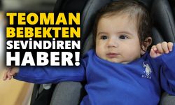 Aydınlı Teoman bebekten sevindiren haber!