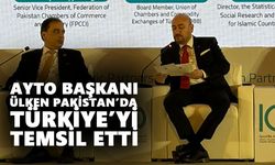 AYTO Başkanı Ülken, Pakistan'da Türkiye'yi temsil etti