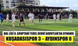 BAL Ligi 8. Gruptaki yerel derbinin kazananı Kuşadasıspor oldu
