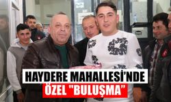 Başkan Özel vatandaşın yanında