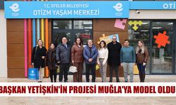Başkan Yetişkin’in projesi Muğla’ya model oldu