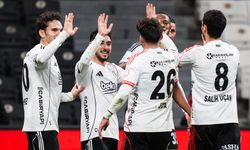Beşiktaş’tan 3 gollü zafer