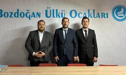 Bozdoğan Ülkü Ocağı'nda bayrak değişimi