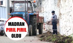 Bozdoğan’da belediye temizlik mesaisi yaptı