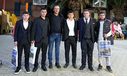 Bozdoğan'da kınalı kuzular uğurlandı