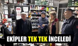 Bozdoğan'da patlayıcı denetimi