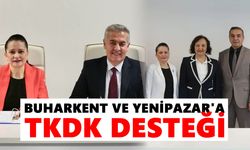 Buharkent ve Yenipazar'a TKDK desteği