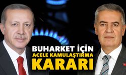 Buharket için acele kamulaştırma kararı