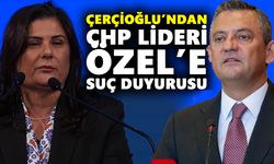 Çerçioğlu’ndan CHP lideri Özel’e suç duyurusu