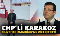 CHP’li Karakoz Silivri’de İmamoğlu’nu ziyaret etti