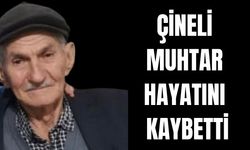 Çine'li eski muhtar hayatını kaybetti