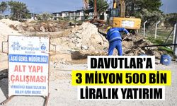 Davutlar’a 3 milyon 500 bin liralık yatırım