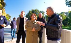 Didim Mavişehir’de çalışmalar sürüyor