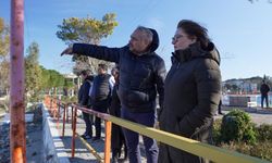 Didim Mavişehir’de pazaryeri yaşam alanına dönüşüyor