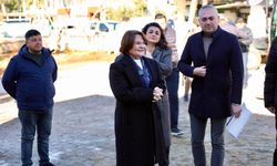 Didim’de ‘Özel Çocuklar Oyun Evi’nde çalışmalar sürüyor