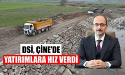 DSİ, Çine’de yatırımlara hız verdi