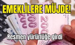 Emeklilere müjde! Resmi gazetede yürürlüğe girdi