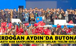 Erdoğan Aydın’da butona bastı! Hak sahiplerine anahtarları teslim edildi