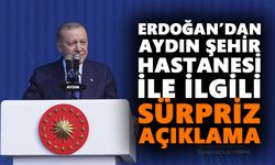 Erdoğan’dan Aydın Şehir Hastanesi ile ilgili sürpriz açıklama
