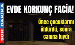 Evde korkunç facia! 3 kişi öldü