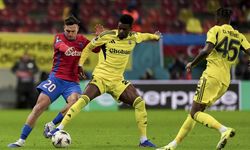 Fenerbahçe Avrupa Ligi'nde FCSB ile 1-1 berabere kaldı