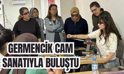 Germencik cam sanatıyla buluştu